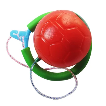 

5 Colors Skip Ball Outdoor Fun Toy Balls Classical Skipping Toy Fitness Equipment Toy New Hot!