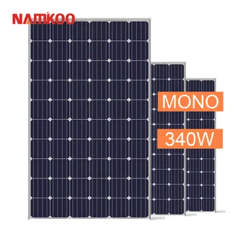 

Namkoo photovoltaic panel 340watt mono 340w 350w 360w 72 cell solar panel