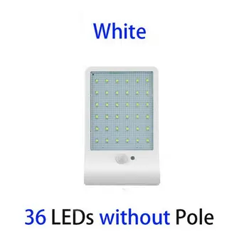 

36Led Solar Light Energy-Saving Waterproof Induction Wall Light Waterproof 2200Mah Solar Powered Lighting