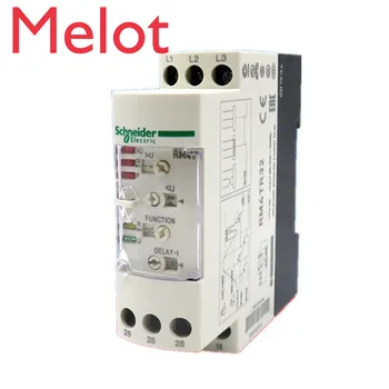 

Original RM4TR32 Din Rail Electronic Overvoltage Undervoltage Motor Protector Broken Phase and Phase Loss Missing Relay