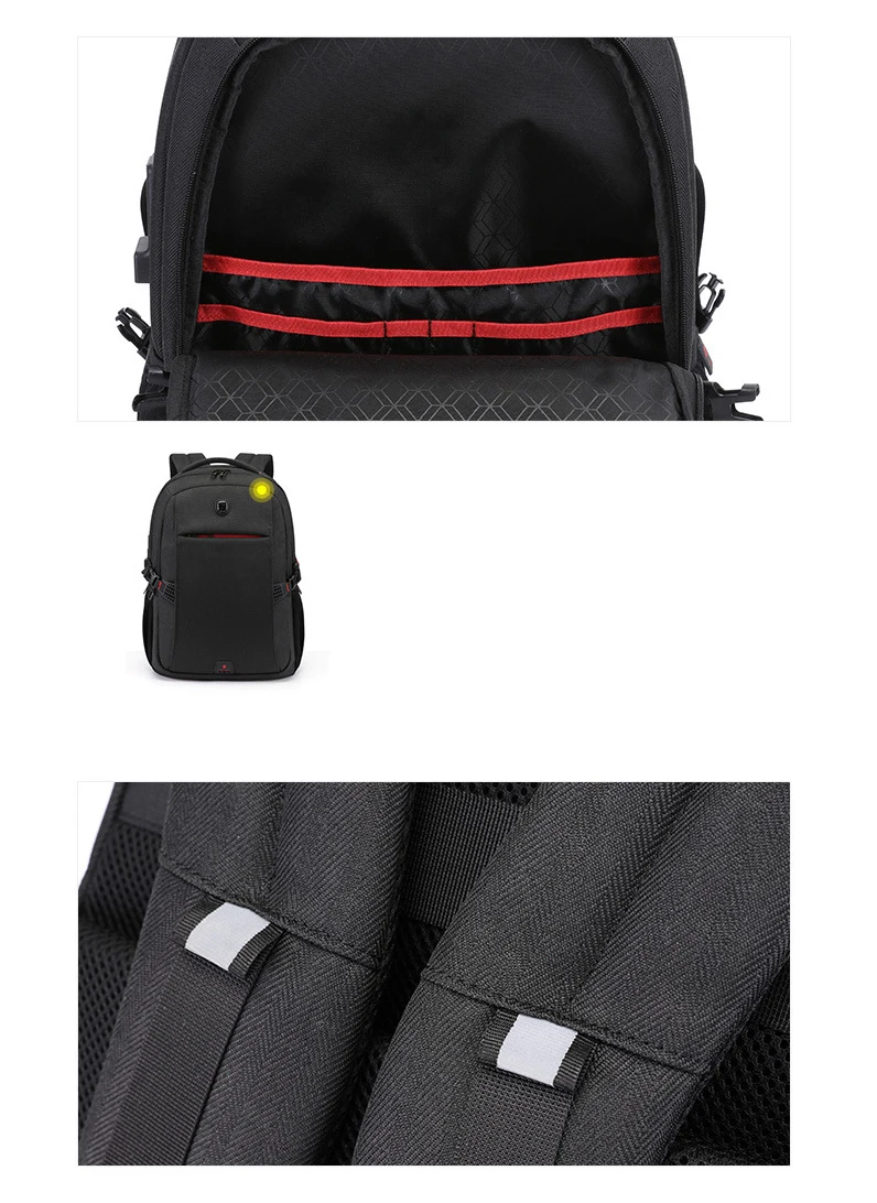 Арктический Хантер Анти-кражи рюкзак 25L большой Ёмкость 15,6 дюймов Колледж рюкзаки мужские черные женский рюкзак, Mochila, сумка для ноутбука