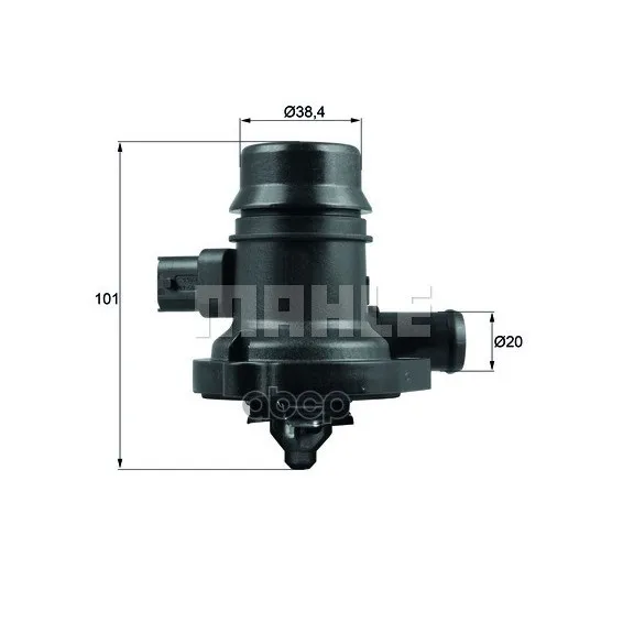 Термостат Mahle/Knecht Tm36103 Mahle/Knecht арт. TM36103