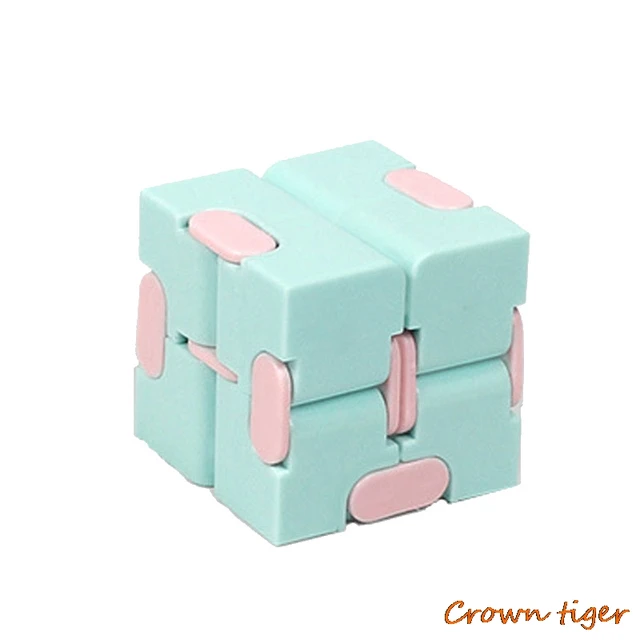 infinity cube antistress cube fidget toys cube stress relief cube toy for children kids women men sensory toys for autism adhd 5