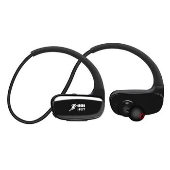 

IPX8 Waterproof Wireless Bluetooth Earphone 16GB MP3 Player Stereo Music Earbuds Sports HiFi Headset Swim
