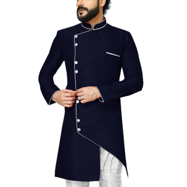 Wedding-Groom-Men-Robe-Mandarin-Collar-Mens-Indo-Western-Special-Dinner-Party-Modest-Coat-Contrast-Color.jpg_640x640 (10)