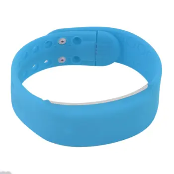 

In StockUnisex Fashion Pedometer Sleep Monitor Temperature Bracelet Smart Hot