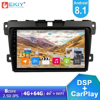 

EKIY 8 Core IPS DSP Android 8.1 Car Radio 4G+64G For Mazda CX-7 CX7 CX 7 2008-2015 Multimedia Video Player Navigation GPS USB HU