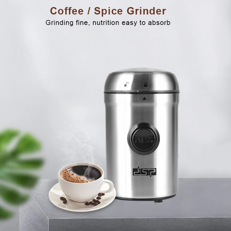 Details about   Mini Electric Grinder Drip Coffee Espresso French Press Cereals Spices Grains 