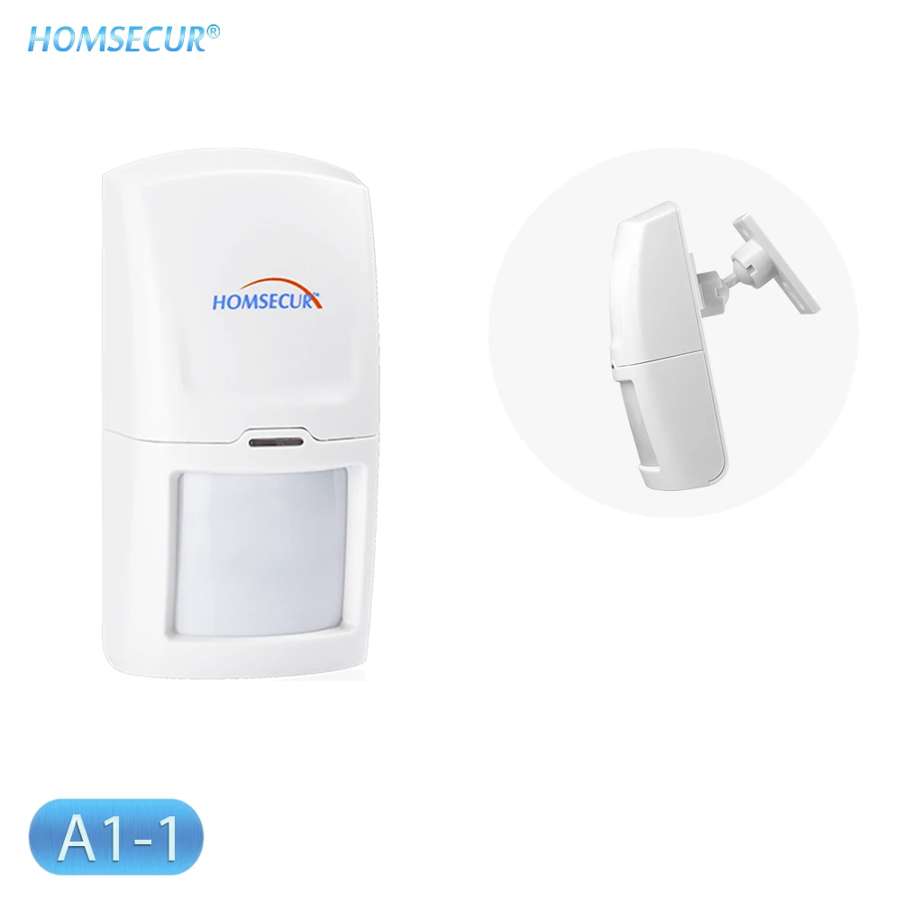 HOMSECUR A1 1 433 МГц Беспроводной движения PIR Сенсор детектор для дома сигнализация