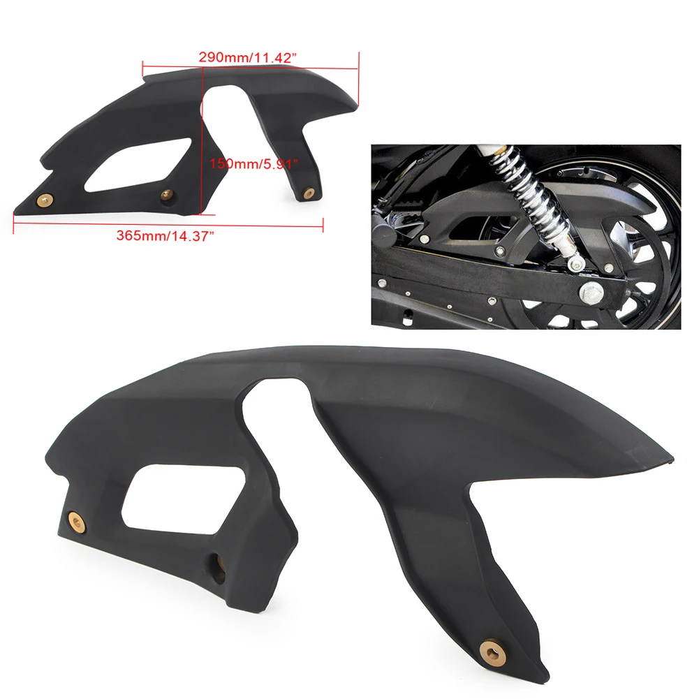 Zwarte Riem Cover Guard Kit Voor 2015 Harley Davidson XG750 Xg 750 111