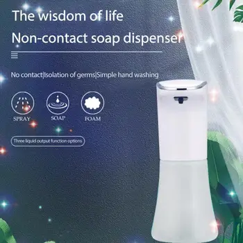 

350ML USB Automatic Infrared Sensor Sprayer Soap Dispenser Foam Soap Dispenser Liquid Soap Dispensers Touchless Home Improvement