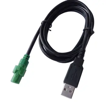 

Round 4Pin Socket to USB Switch Harness Adapter Cable for Bora Sagitar Y51C