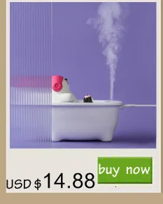 2000mAh Wireless Humidifier Romantic Aromatherapy Humidificador USB Aroma Diffuser Warm Night Lamp Mist Maker Fogger For Bedroom