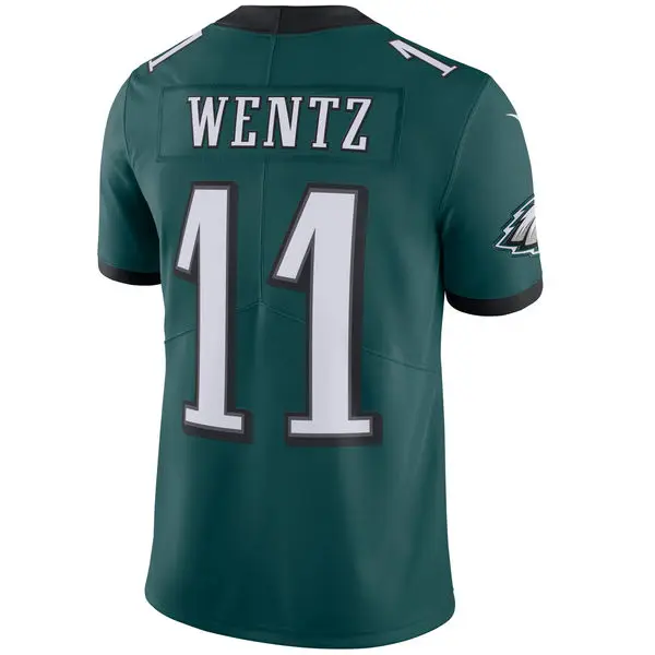 19 Golden Tate III JERSEY 20 Brian Dawkins 11 Carson Wentz 86 Zach Ertz 62 Jason Kelce американские футбольные майки - Цвет: 2018 new