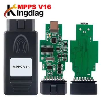 

MPPS V16 MPPS V13.02 professionnel ECU Chip Tuning cable for EDC15 EDC16 EDC17 Inkl CHECKSUM CAN Flasher Remapper