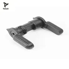 Новая углеродистая сталь Magorui. 223/5. 56 Ambidextrous селектор безопасности Ambi заменяет сталь Mil-Spec