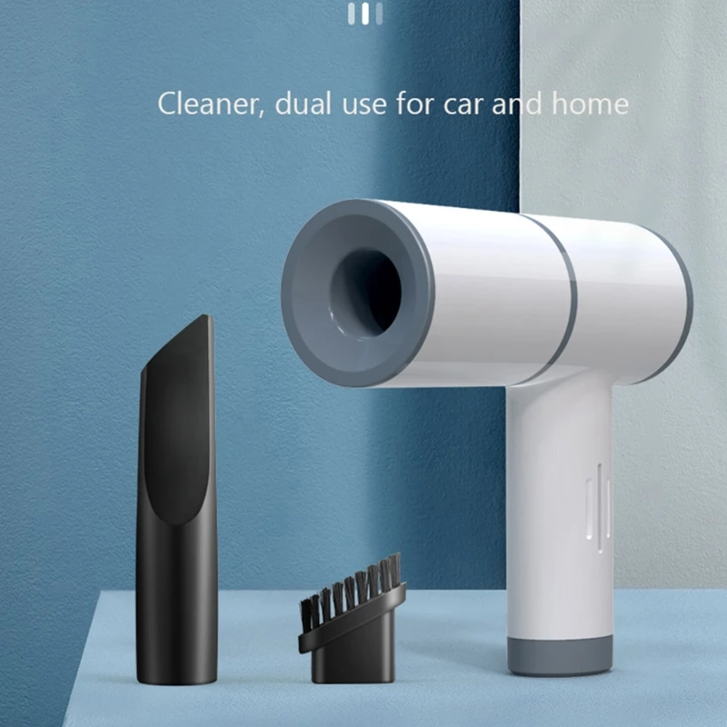 Handheld Vacuum Usb Rechargeable Carpet Cleaner Lightweight Portable