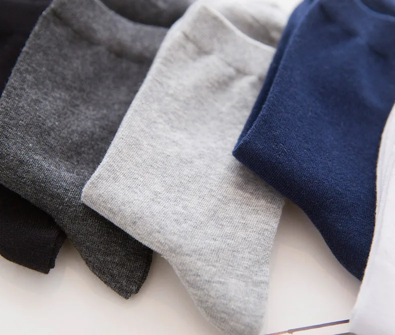 Brand Pairs Cotton Socks For Men 11