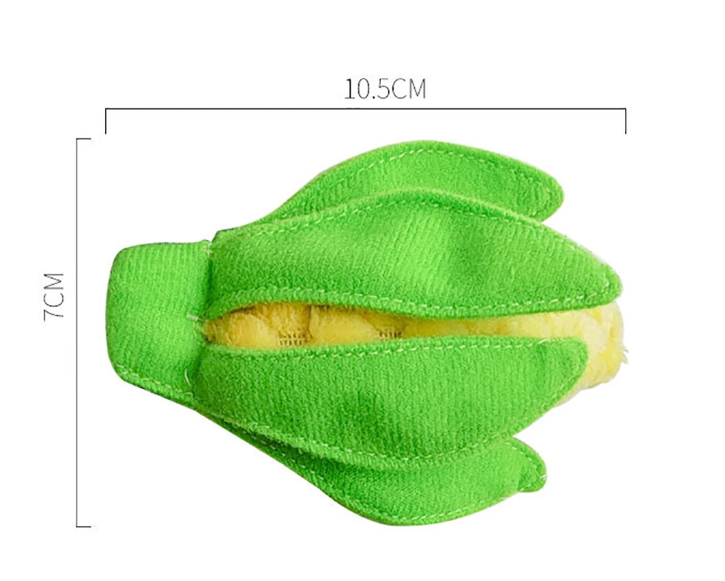 Игрушки для кошек, милая игрушка со звуком в форме кукурузного дерева, устойчивая к укусам, игрушка для жевания кошки, для котенка, играющего, интерактивный питомец, товары для кошек