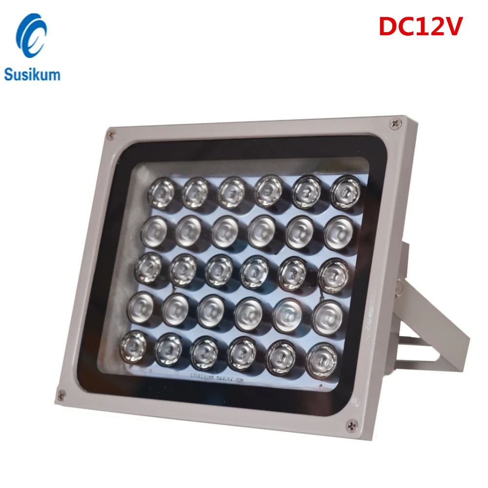

CCTV Infrared Lamp 30Pcs IR Illuminator night vision 850nm IP65 Metal outdoor Waterproof CCTV Camera Leds For security Camera