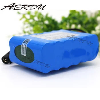 

AERDU 6S2P 24V 5Ah 25.2V Li-Ion battery pack lithium batteries Used in electric toys, electric bicycles, etc.