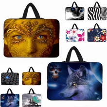 Сумка для ноутбука Chromebook чехол для Dell XPS 10 12 13 14 неопрен 11,6 13,3 15,4 15,6 17 17," Ноутбук PC Ручка Чехол