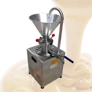 

colloid mill grinder stainless steel liquid colloid mill electric peanut and sesame butter making machine