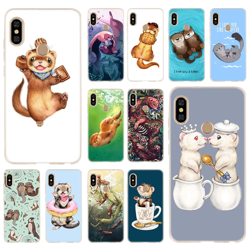Мягкая термополиуретановая крышка-чехол для Coque Xiaomi Redmi 4X 4A 6A 7a Y3 K20 5 Plus Note 8 iPhone 7 6