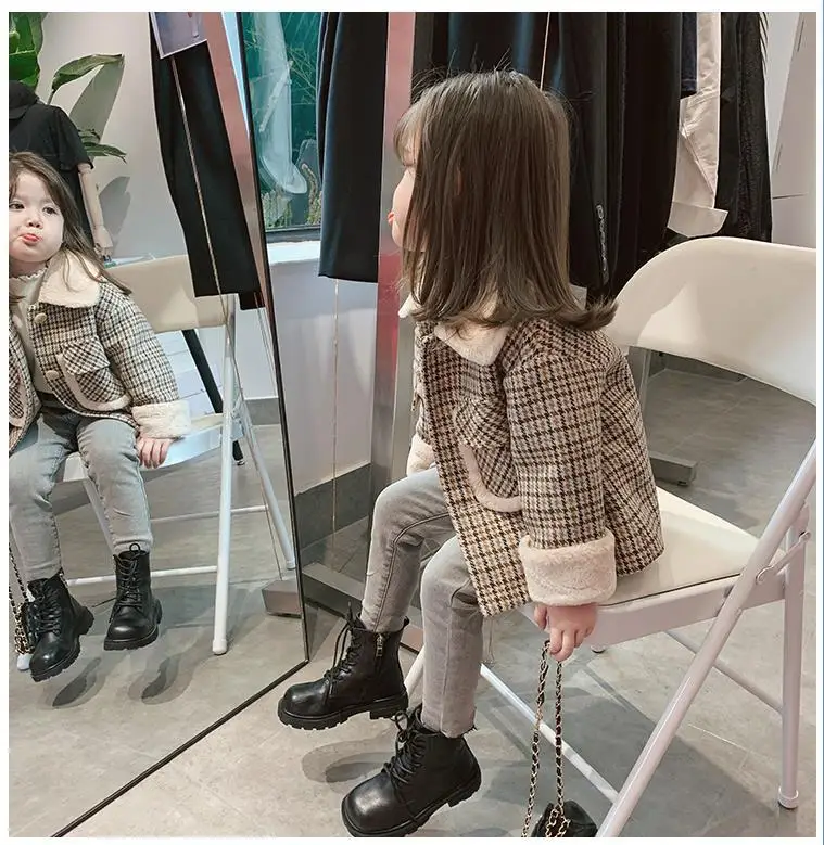 2-6 Years Winter Girls Thick Warm Parkas Coat Outerwear - Uniqwear