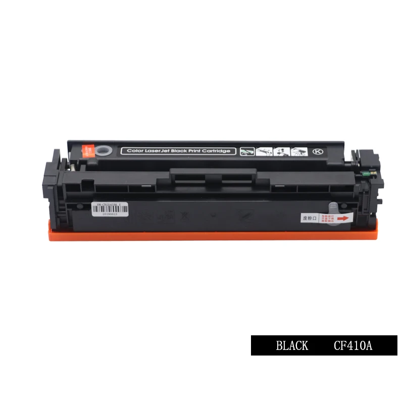 4 цвета совместимый картридж с тонером CF410A CF411A CF412A CF413A для принтера Hp LaserJet M452dn M452dw