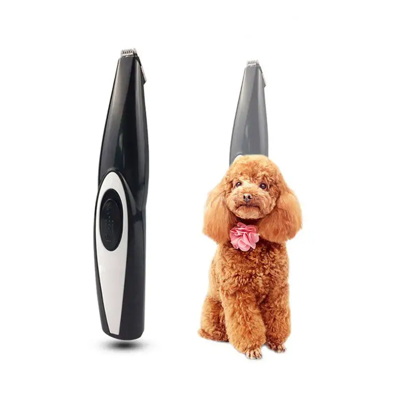 Professional USB Dog Trimmer Shaver Pet Grooming Tool Dog Hair Trimmer Pet Supplies Battery Dog Hair Trimmer With Groomer