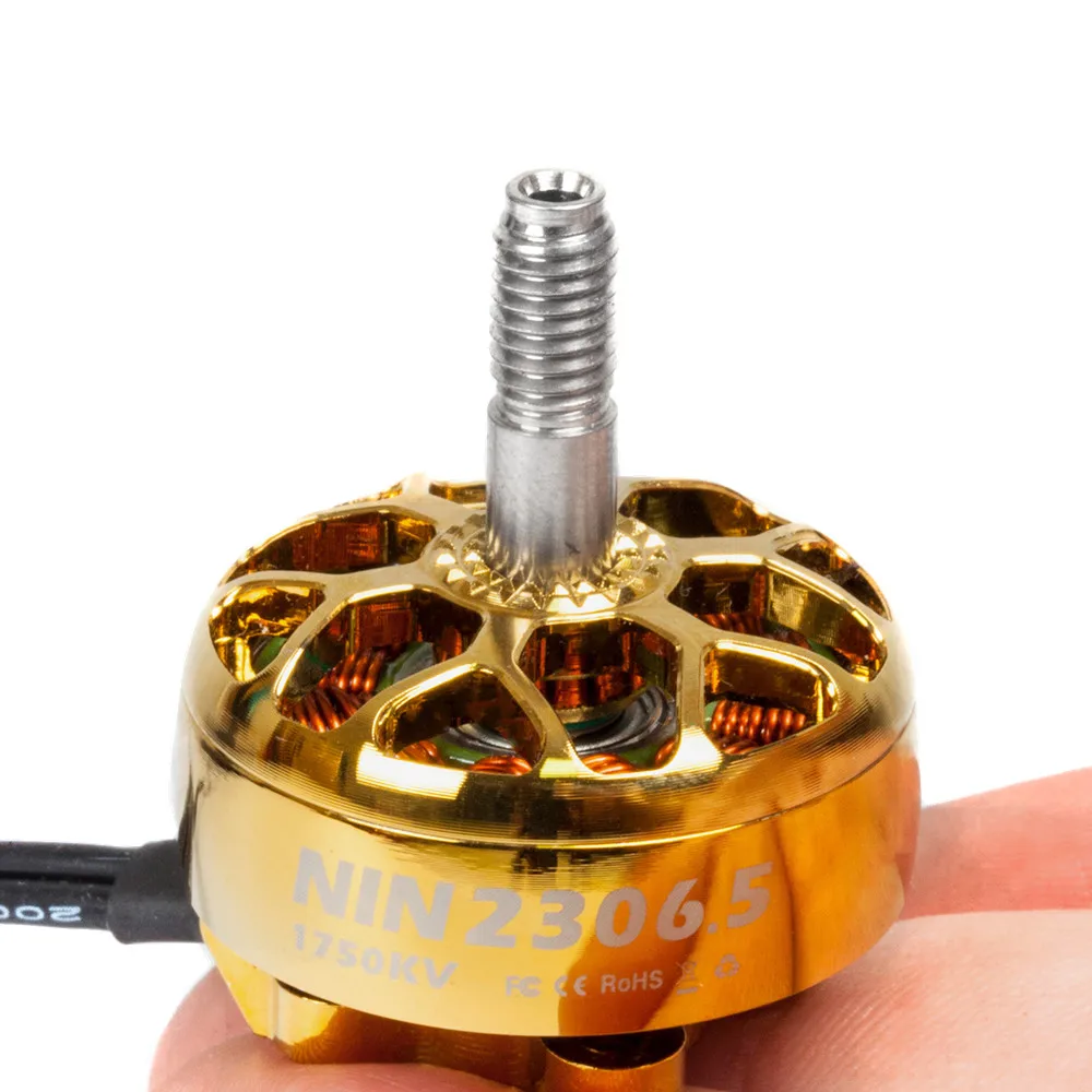 Новейший FLYWOO NIN PLUS N2306.5/N2806.8 2306 5/2806 8 1350KV 1750KV 2450KV 2750KV 2 6S бесщеточный мотор для