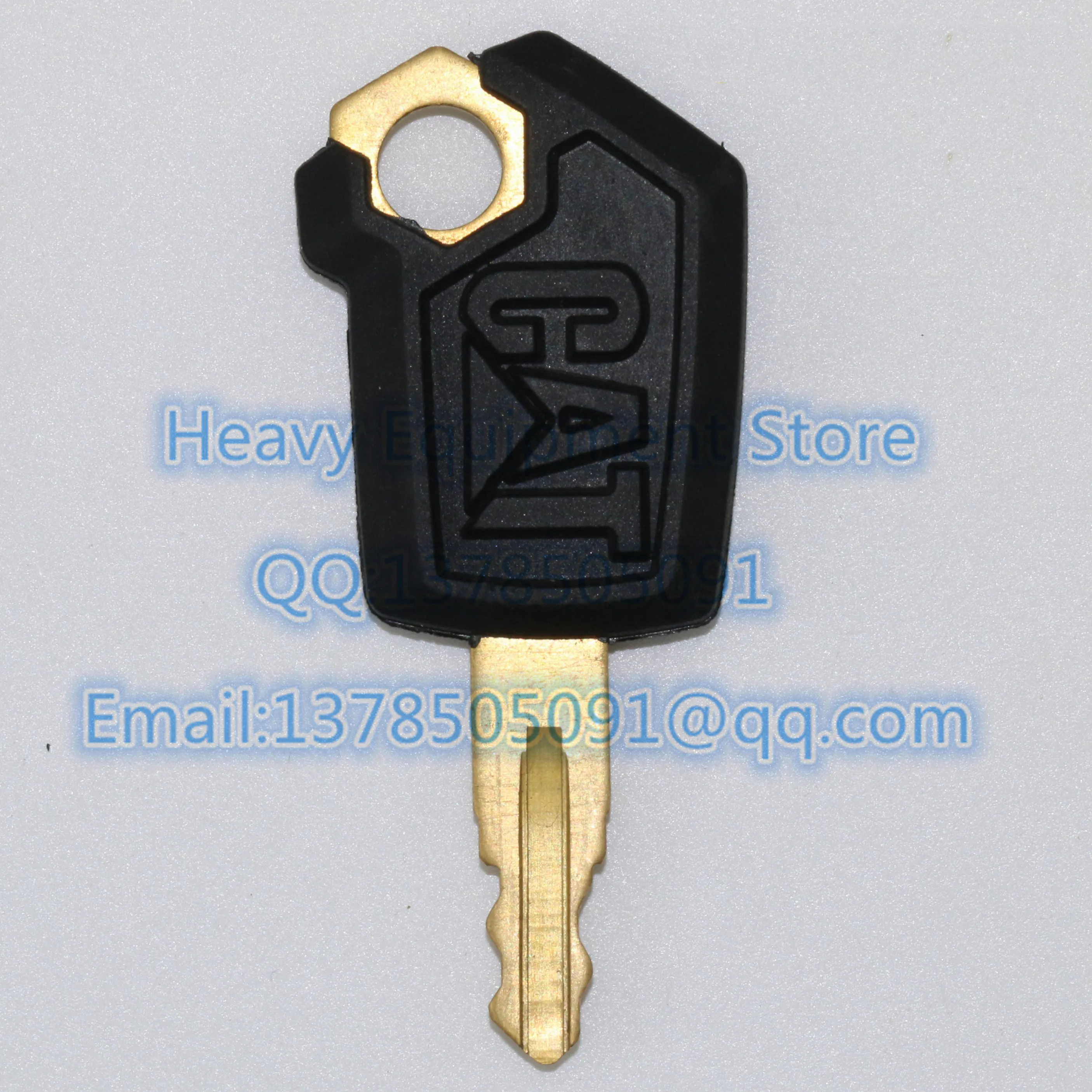 1 шт 5P8500 ключ для caterpillar cat тяжелого оборудования зажигания/lock|Ключ от авто| |
