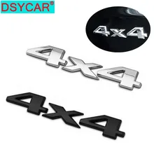 DSYCAR 3D 4x4 Four wheel drive Car sticker Logo Emblem Badge Decals Styling Accessories for Frod Bmw Lada Honda Audi Toyota