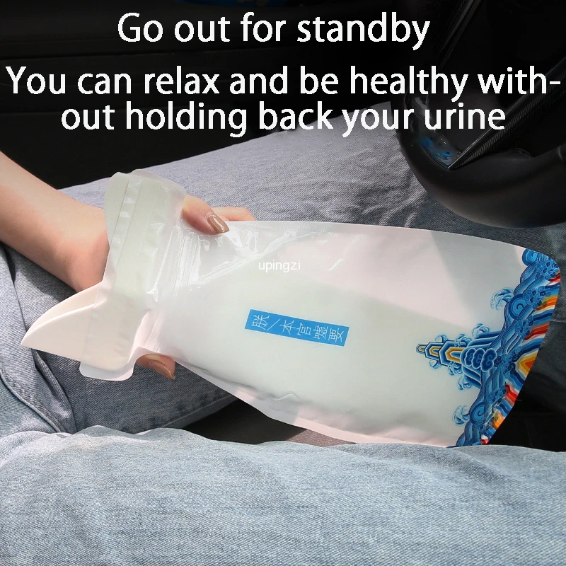 700ml 4PCS High capacity Emergency Portable Car Urine Bag Vomit Bags