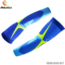 Malciklo Pro Велоспорт нарукавники дышащие летние Защита от солнца манжеты наружные спортивные рукава руки Manguito Ciclismo