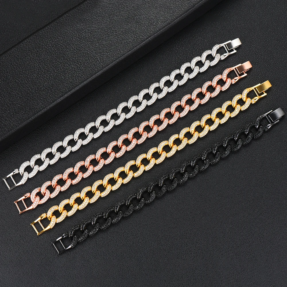 Kaufen GODKI Trendy Rock Armbänder für Frauen Chunky Kette Armband Perlen Charme Armband Böhmischen Strand Schmuck