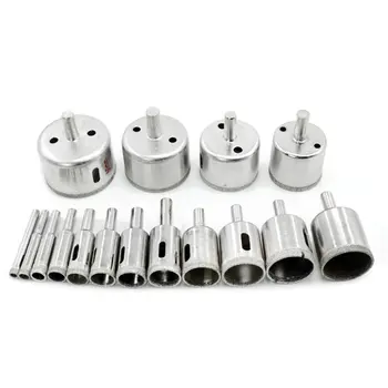 

Glass Hole Opener Ceramic Ceramic Glass Emery Reaming Polishing Beads Round Tool Drill Set 6Mm Set