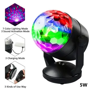 

Car LED Projection Lamp RGB Stage Light Outdoor Garden Lamp Auto Decorative lights For Party DJ KTV