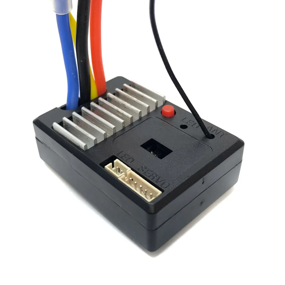 2.4g Digital Receiver Board Circuit Board For Wltoys 144001 124018 124019 RC Car