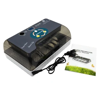 

Aolikes Household Tool Incubator Machine 12 Eggs Automatic Quail Chicken Egg Brooder equipment ABS Overheating Protection