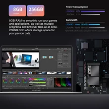 Teclast F7 Plus Laptop 14 inch Ultra Thin Notebook