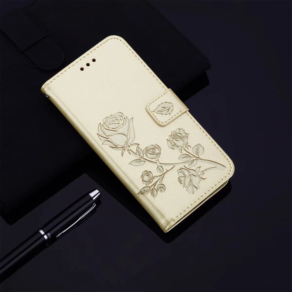 xiaomi leather case design Magnetic Leather Wallet Cases for Xiaomi Poco X3 NFC Card Holder Book flip Cover For Redmi 9A 9C 8A 7A 6A Note 9S 8T 9 8 7 6 Pro phone cases for xiaomi