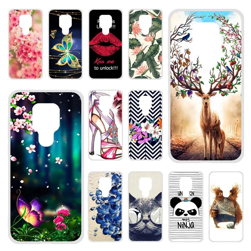 

TPU Painted Cases For Cubot P30 Case Soft Silicone Funda For Cubot P30 6.3 inch Cover Back Coque Capa For Cubot P 30 Bumper Etui
