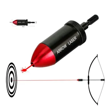 

ohhunt Hunting Crossbow Archery Red Dot Laser Bore Sight Collimator kit Bow Arrows BoreSighter