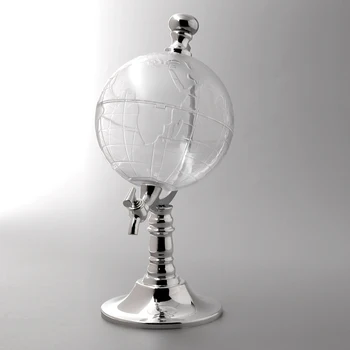

Globe Shaped Beverage Dispenser Drink Wine Beer Machine Pump Single Pump