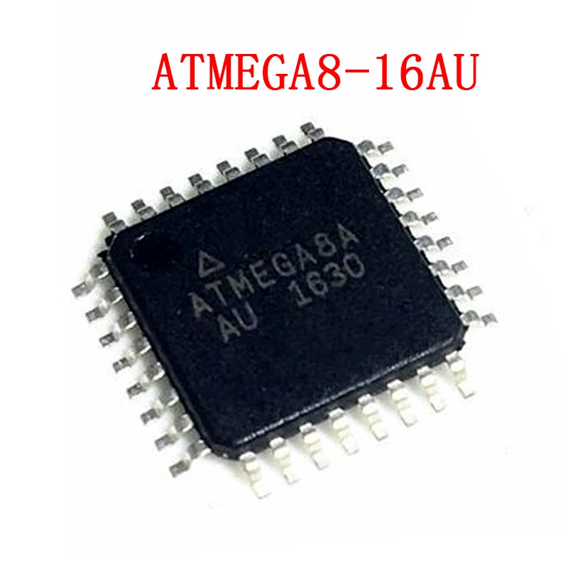 10 шт./лот ATMEGA8 16AU TQFP 32 100% новый микроконтроллер|Интегральные схемы| |