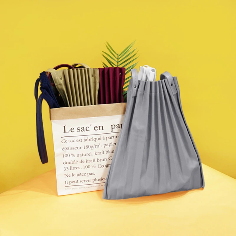 Cena 2020 nowa składana torba na zakupy modna torebka od projektanta luksusowej marki kobiet torba płócienna torba na ramię wysokiej jakości torebki kobiece