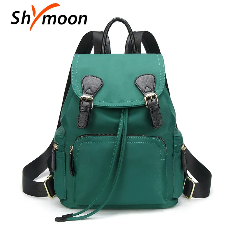 SHYMOON фирменный дизайн женские противоугонные рюкзаки Дамская мода