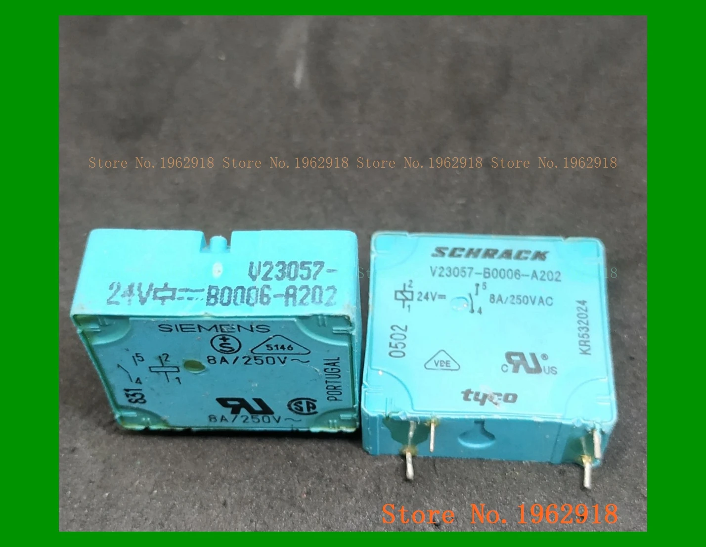 

V23057-B0006-A202 24V 8A/250VAC 4